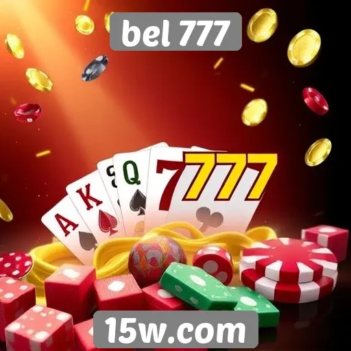 Bel 777 oferece variedade de jogos de cassino online