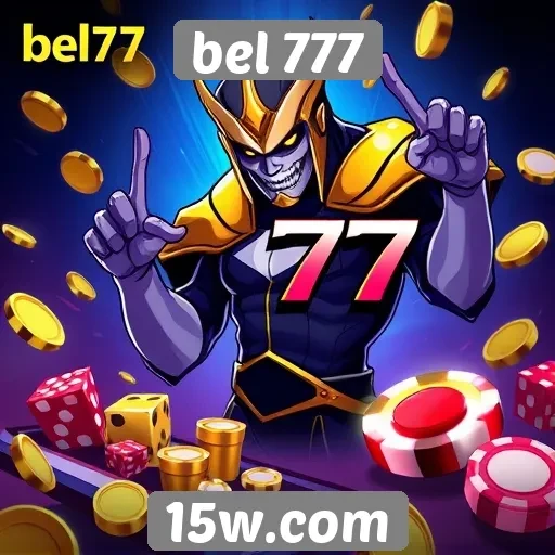 Análise das funcionalidades do site de jogos bel 777