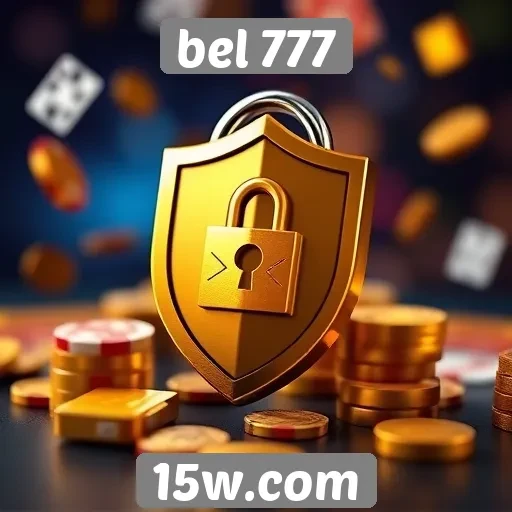 Análise da segurança do site de jogos bel 777