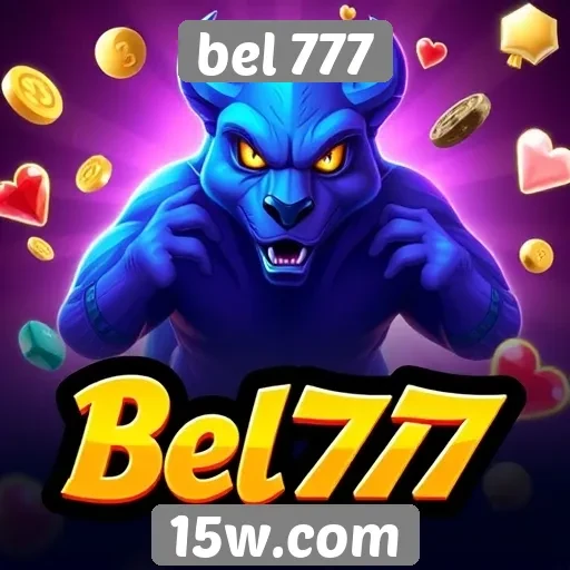 Evolução dos jogos disponíveis no bel 777