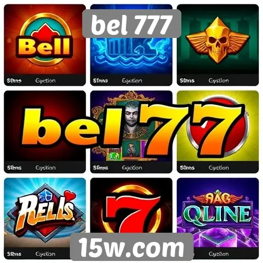 Comparativo de jogos disponíveis no bel 777