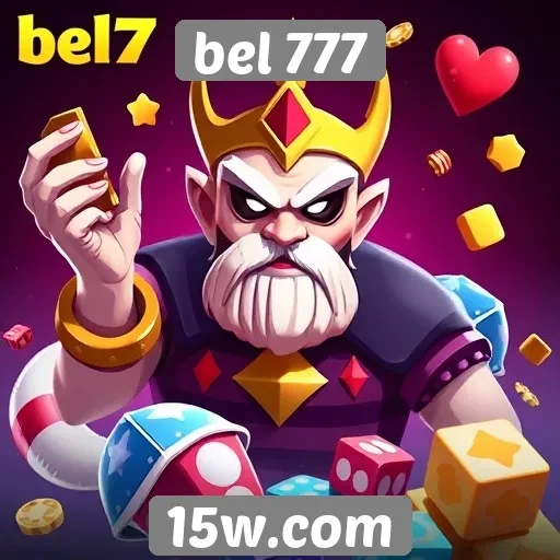 Diversidade de jogos disponíveis no bel 777