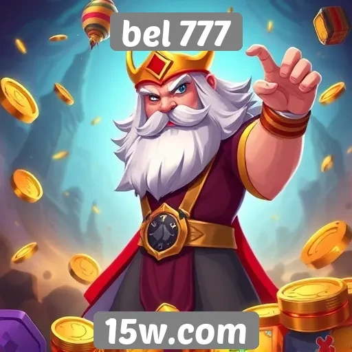 Variedade de jogos disponíveis no bel 777