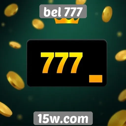 Métodos de pagamento disponíveis no bel 777
