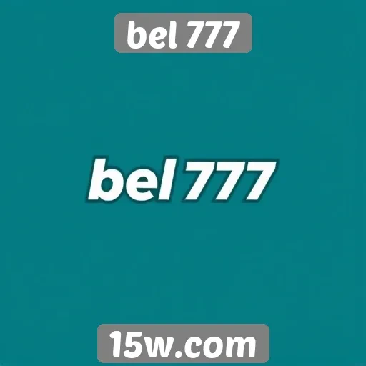 Plataformas de pagamento e segurança no bel 777