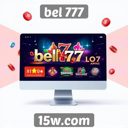 Tendências no design do site bel 777