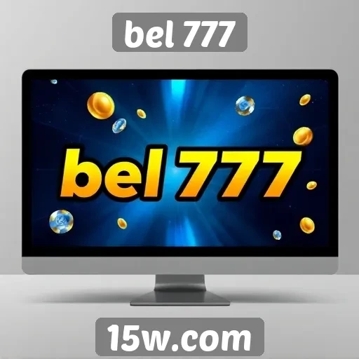 Análise da experiência do usuário no bel 777